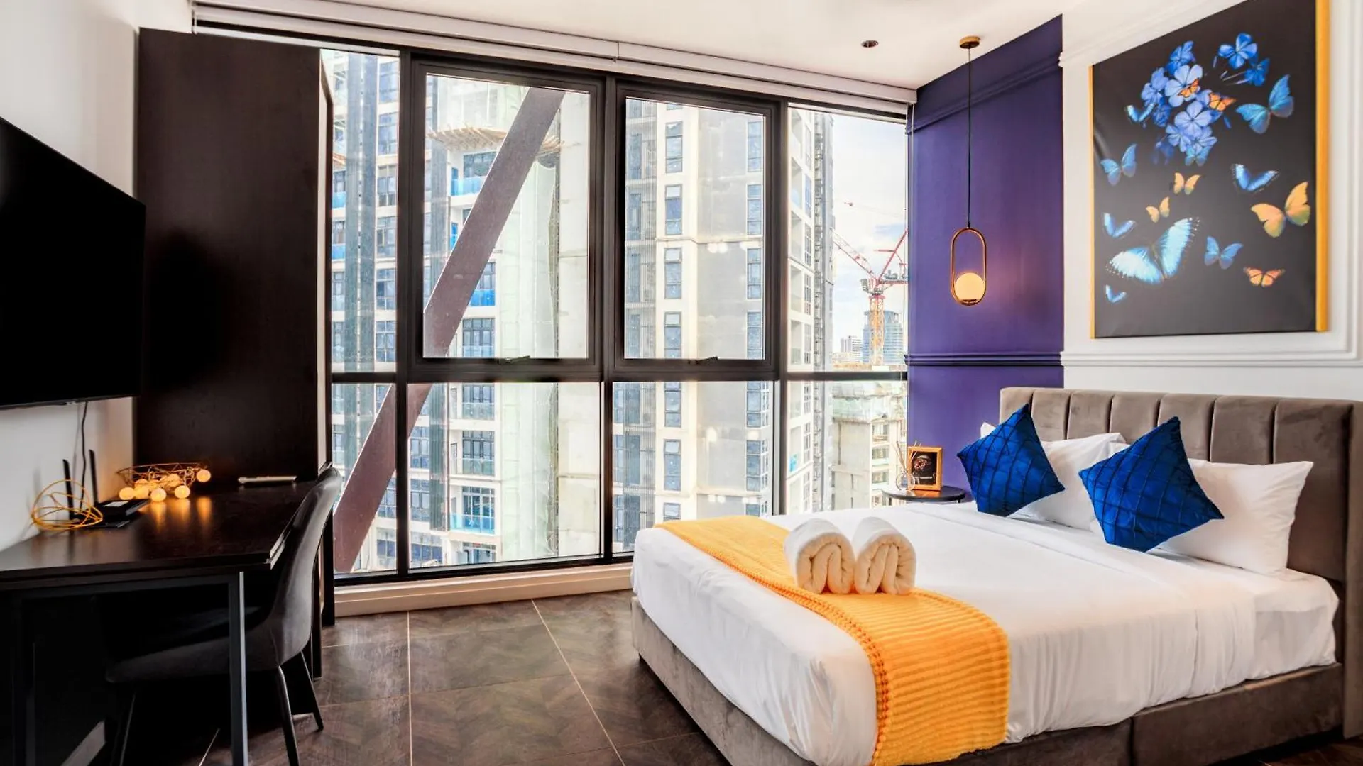 קואלה לומפור Scarletz Suites Klcc By Taheeens 5*, קואלה לומפור